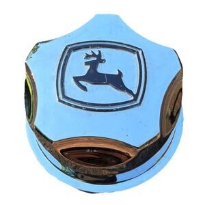 John Deere Aluminum Wheel Hub Cap Cover